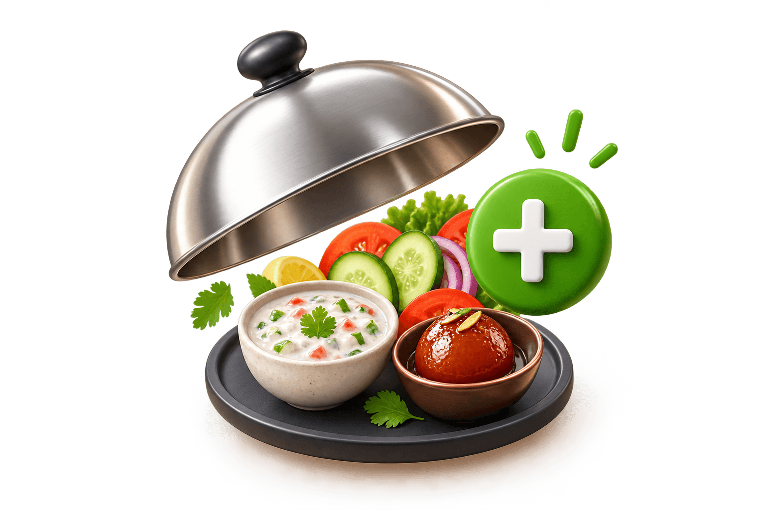 Premium add-on dish available with the weekly tiffin menu
