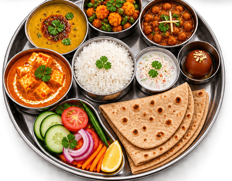 Special Lunch Thali