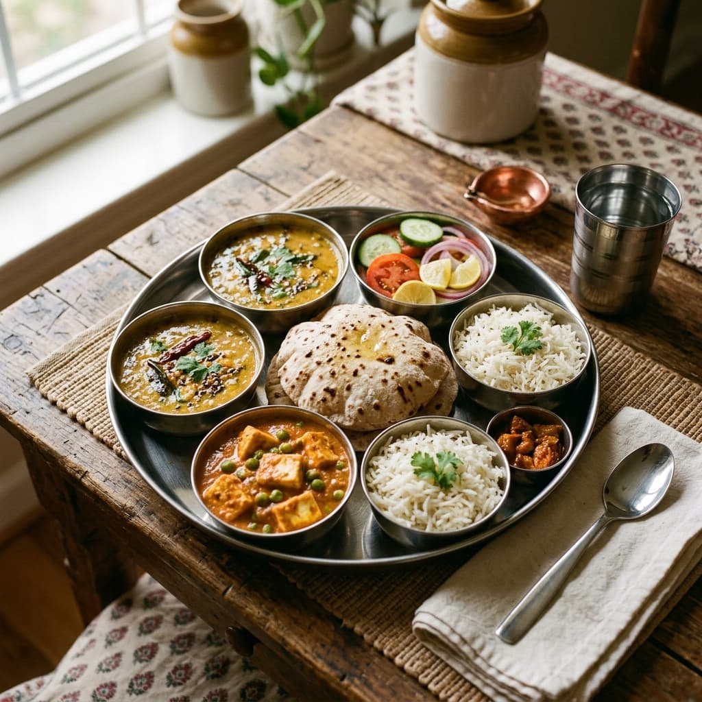 Crossing Republik Homemade Tiffin Meal